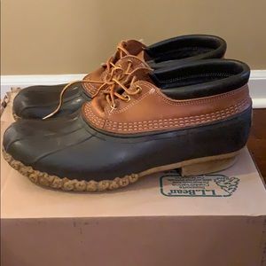 LL Bean boots